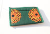 African wax fabric coin wallets for women